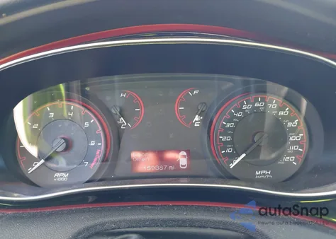 2014 Dodge Dart Sxt z USA, uszkodzony, nr VIN 1C3CDFBA1ED815077